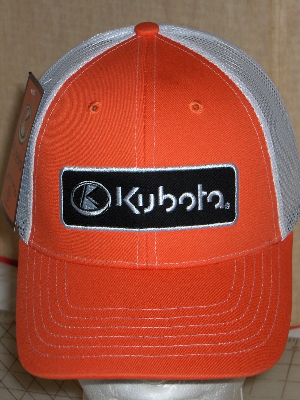 Kubota Cap, Size Adjustable, NWT